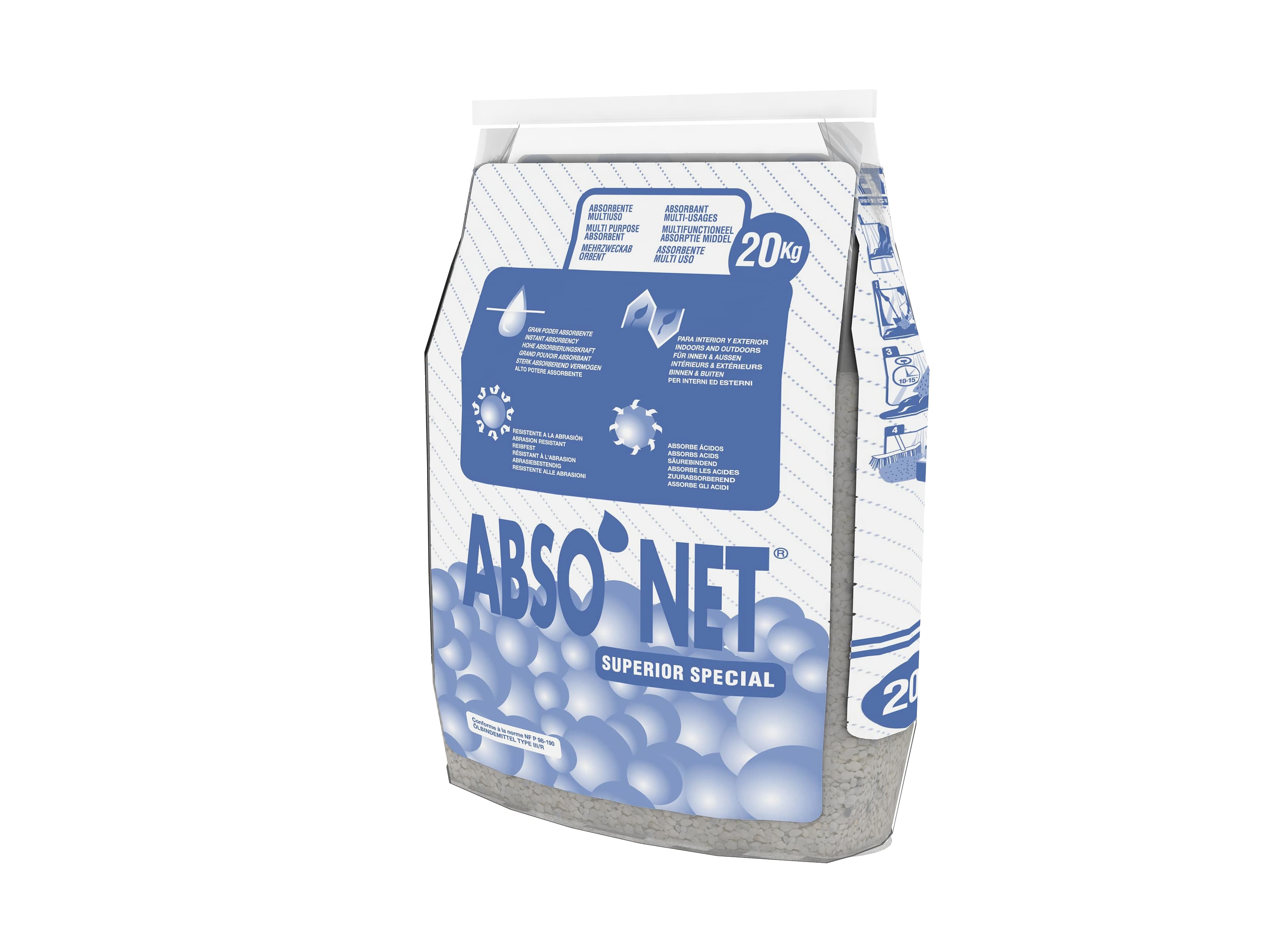 Absorberingsgranulat