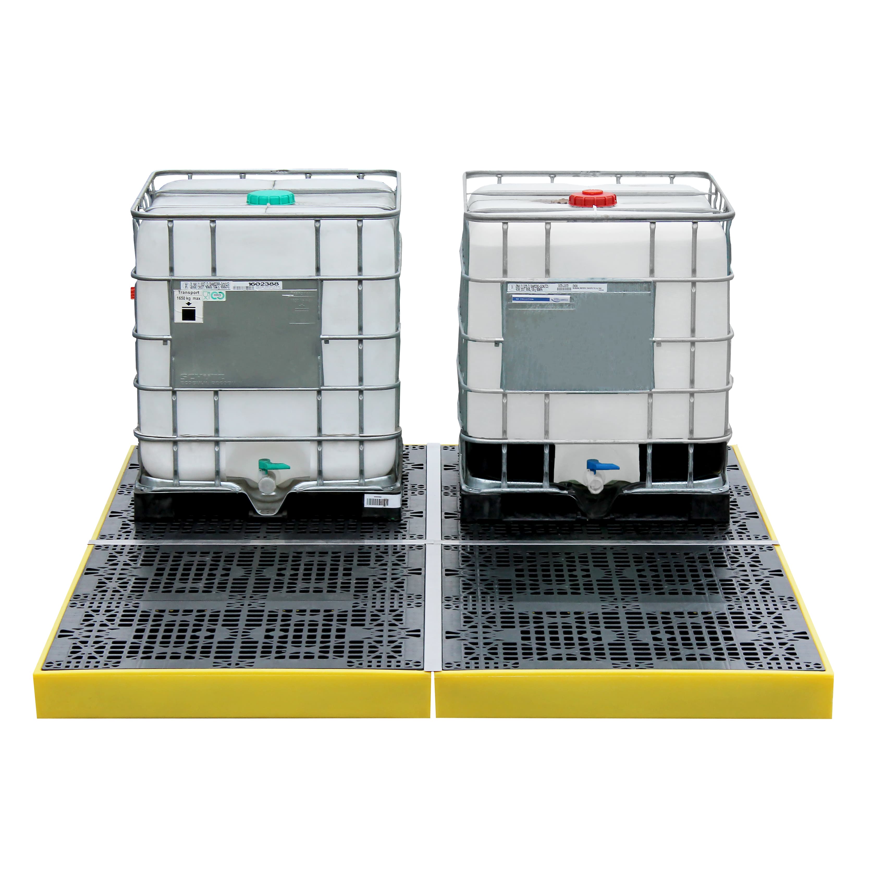 Plast Spildbakker til Palletanke